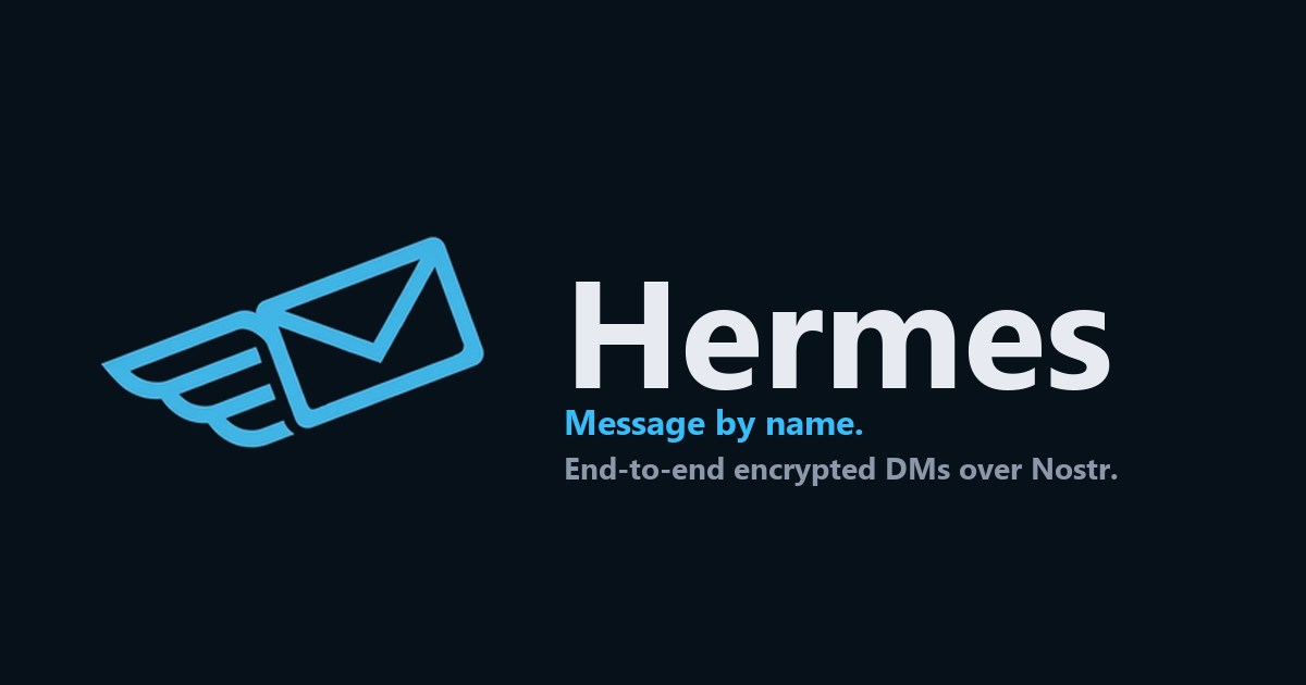 Hermes Open Graph card 1200×630